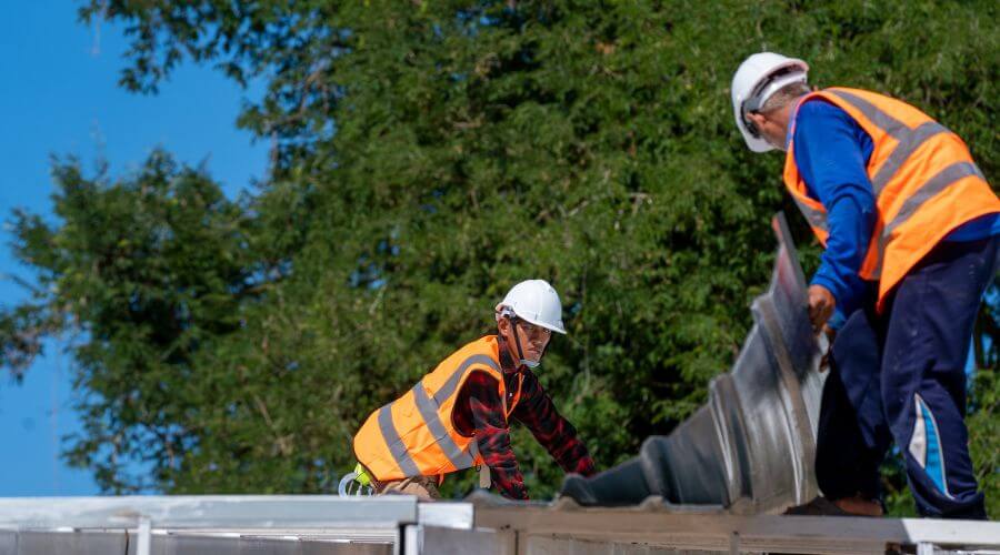 Professional new roof installation services in Chetopa, KS